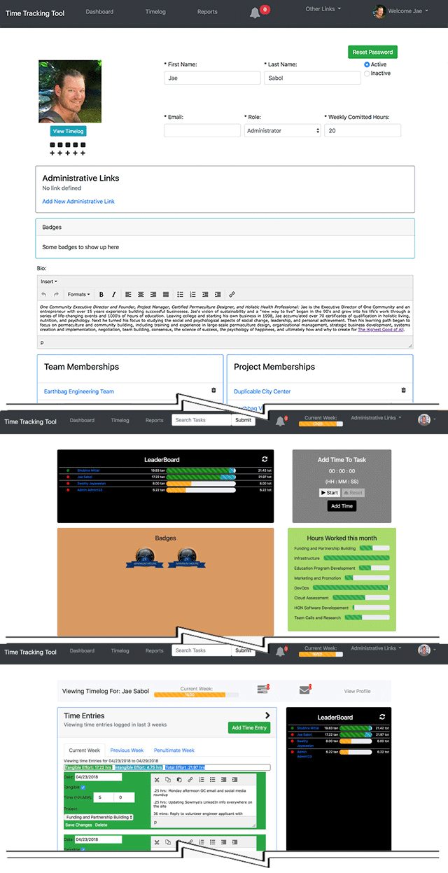 Highest Good Network and Community Sharing, Collaboration, and
